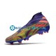 Adidas Nemeziz9 FG Púrpura Rosa Verde Botas de Fútbol