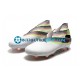 Adidas Nemeziz9 FG Blanco Negro Botas de Fútbol