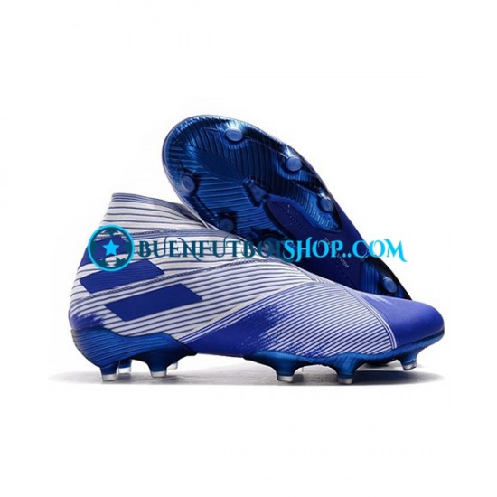 Adidas Nemeziz9 FG Azul Blanco Botas de Fútbol