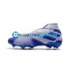 Adidas Nemeziz9 FG Azul Blanco Botas de Fútbol