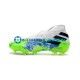 Adidas Nemeziz9 FG Azul Blanco Verde Botas de Fútbol