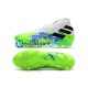 Adidas Nemeziz9 FG Azul Blanco Verde Botas de Fútbol