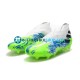 Adidas Nemeziz9 FG Azul Blanco Verde Botas de Fútbol