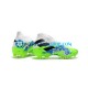 Adidas Nemeziz9 FG Azul Blanco Verde Botas de Fútbol