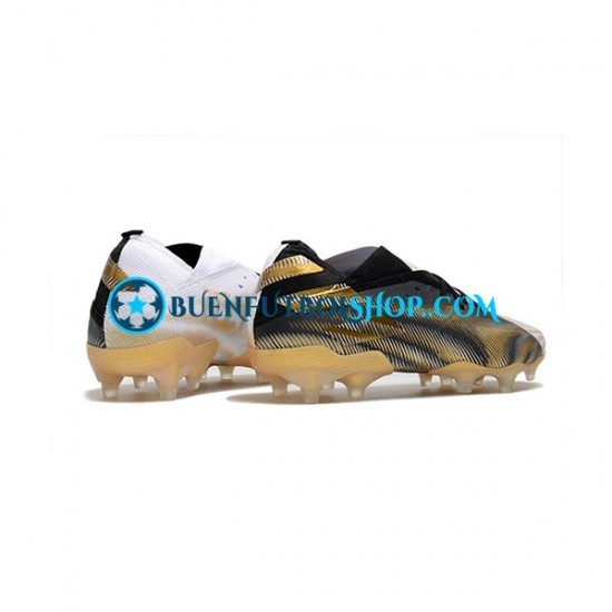 Adidas Nemeziz9.1 FG Atmospheric d Amarillo Blanco Negro Botas de Fútbol
