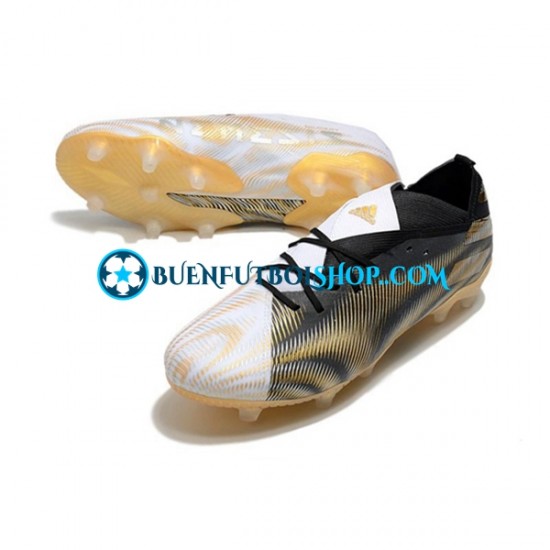 Adidas Nemeziz9.1 FG Atmospheric d Amarillo Blanco Negro Botas de Fútbol