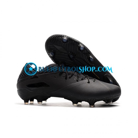 Adidas Nemeziz9.1 FG Negro Botas de Fútbol