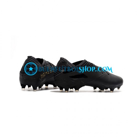 Adidas Nemeziz9.1 FG Negro Botas de Fútbol