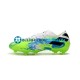Adidas Nemeziz9.1 FG Azul Verde Negro Botas de Fútbol