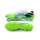 Adidas Nemeziz9.1 FG Azul Verde Negro Botas de Fútbol