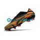 Adidas Nemeziz9.1 FG Rosa Verde Negro Botas de Fútbol