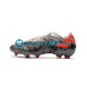 Adidas Nemeziz9.1 FG Gris Naranja Blanco Botas de Fútbol