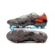 Adidas Nemeziz9.1 FG Gris Naranja Blanco Botas de Fútbol