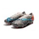 Adidas Nemeziz9.1 FG Gris Naranja Blanco Botas de Fútbol