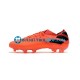 Adidas Nemeziz9.1 FG Inflight Rojo Naranja Negro Botas de Fútbol