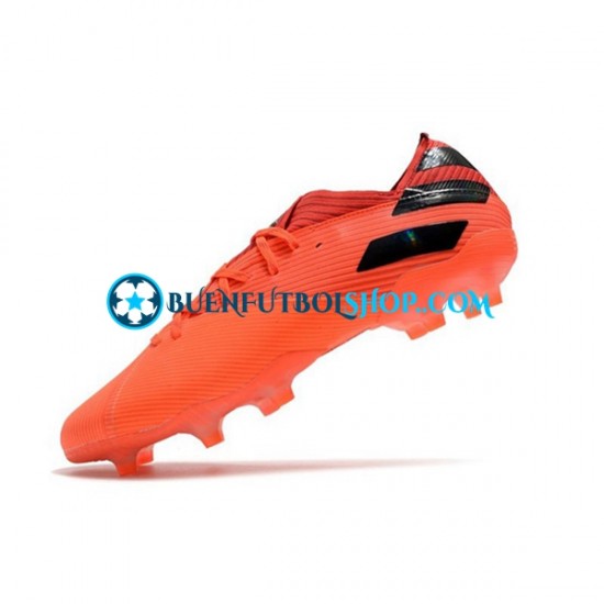 Adidas Nemeziz9.1 FG Inflight Rojo Naranja Negro Botas de Fútbol