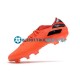 Adidas Nemeziz9.1 FG Inflight Rojo Naranja Negro Botas de Fútbol
