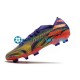 Adidas Nemeziz9.1 FG Precision To Blur Púrpura Rosa Verde Botas de Fútbol