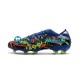 Adidas Nemeziz9.1 FG The Journey Azul Amarillo Blanco Botas de Fútbol