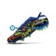 Adidas Nemeziz9.1 FG The Journey Azul Amarillo Blanco Botas de Fútbol