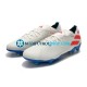 Adidas Nemeziz9.1 FG Rojo Azul Blanco Botas de Fútbol