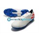 Adidas Nemeziz9.1 FG Rojo Azul Blanco Botas de Fútbol