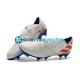 Adidas Nemeziz9.1 FG Rojo Azul Blanco Botas de Fútbol