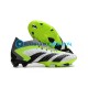 Adidas PREDATOR ACCURACY23.1 FG Blanco Verde Negro Botas de Fútbol