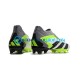 Adidas PREDATOR ACCURACY23.1 FG Blanco Verde Negro Botas de Fútbol