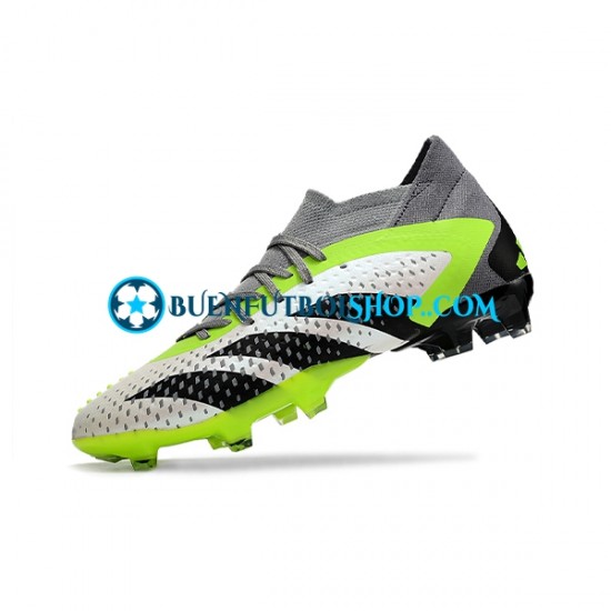 Adidas PREDATOR ACCURACY23.1 FG Blanco Verde Negro Botas de Fútbol