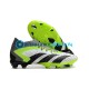 Adidas PREDATOR ACCURACY23.1 FG Blanco Verde Negro Botas de Fútbol