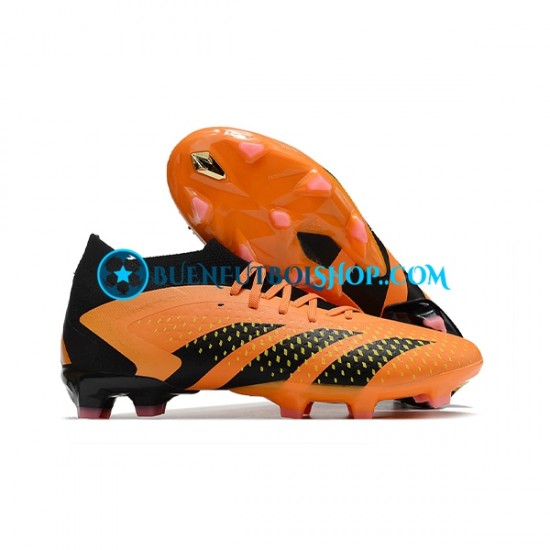 Adidas PREDATOR ACCURACY23.1 FG Naranja Negro Botas de Fútbol