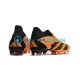 Adidas PREDATOR ACCURACY23.1 FG Naranja Negro Botas de Fútbol