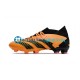 Adidas PREDATOR ACCURACY23.1 FG Naranja Negro Botas de Fútbol