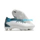 Adidas PREDATOR ACCURACY23.1 FG Azul Blanco Botas de Fútbol