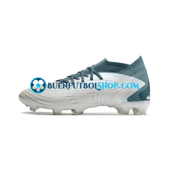 Adidas PREDATOR ACCURACY23.1 FG Azul Blanco Botas de Fútbol