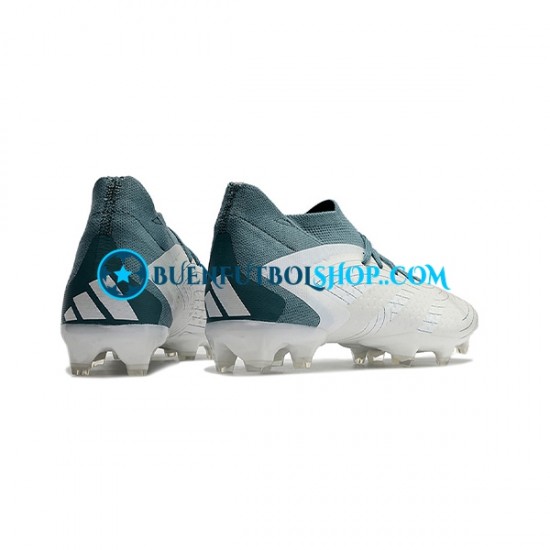 Adidas PREDATOR ACCURACY23.1 FG Azul Blanco Botas de Fútbol