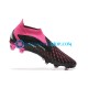 Adidas Predator ACCURACY FG Rosa Blanco Negro Botas de Fútbol
