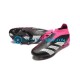 Adidas Predator ACCURACY FG Rosa Blanco Negro Botas de Fútbol