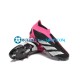 Adidas Predator ACCURACY FG Rosa Blanco Negro Botas de Fútbol