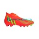 Adidas Predator EDGE AG Game Data Rojo Verde Botas de Fútbol