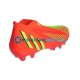Adidas Predator EDGE AG Game Data Rojo Verde Botas de Fútbol