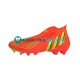 Adidas Predator EDGE AG Game Data Rojo Verde Botas de Fútbol