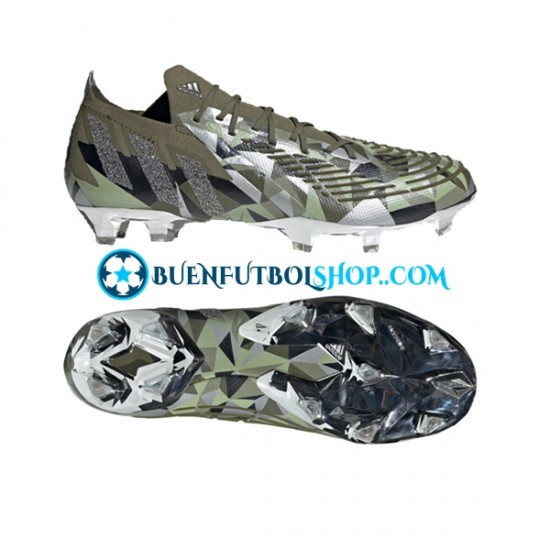 Adidas Predator EDGE CRYSTAL.1 L FG Verde Botas de Fútbol