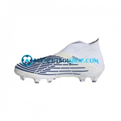 Adidas Predator EDGE FG Diamond Edge Azul Blanco Botas de Fútbol