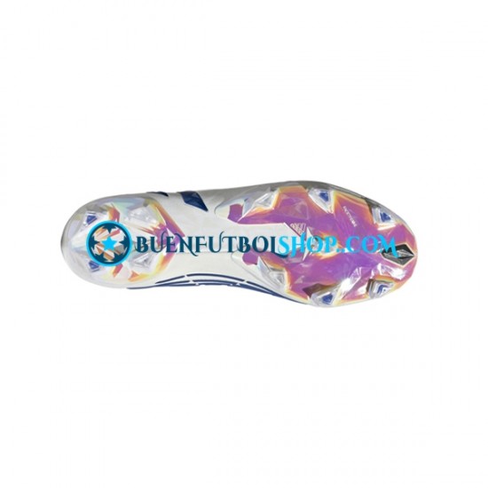 Adidas Predator EDGE FG Diamond Edge Azul Blanco Botas de Fútbol
