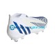 Adidas Predator EDGE FG Diamond Edge Azul Blanco Botas de Fútbol