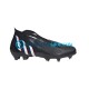 Adidas Predator EDGE FG Edge of Darkness Negro Botas de Fútbol