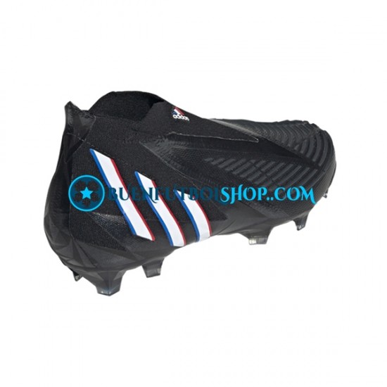 Adidas Predator EDGE FG Edge of Darkness Negro Botas de Fútbol