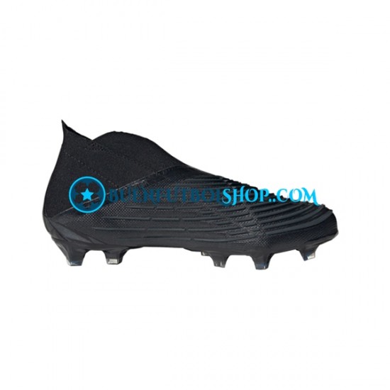 Adidas Predator EDGE FG Edge of Darkness Negro Botas de Fútbol